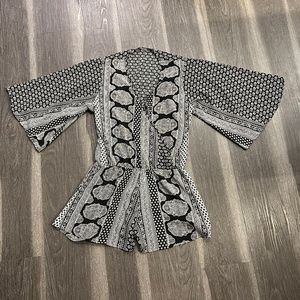 Women’s romper swim coverup